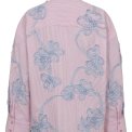 N�MPH - NUEMELIA OVERSIZE SHIRT - Prism Pink