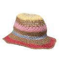 N�MPH - NULAYLA STRAW HAT - Azalea
