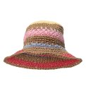 N�MPH - NULAYLA STRAW HAT - Azalea