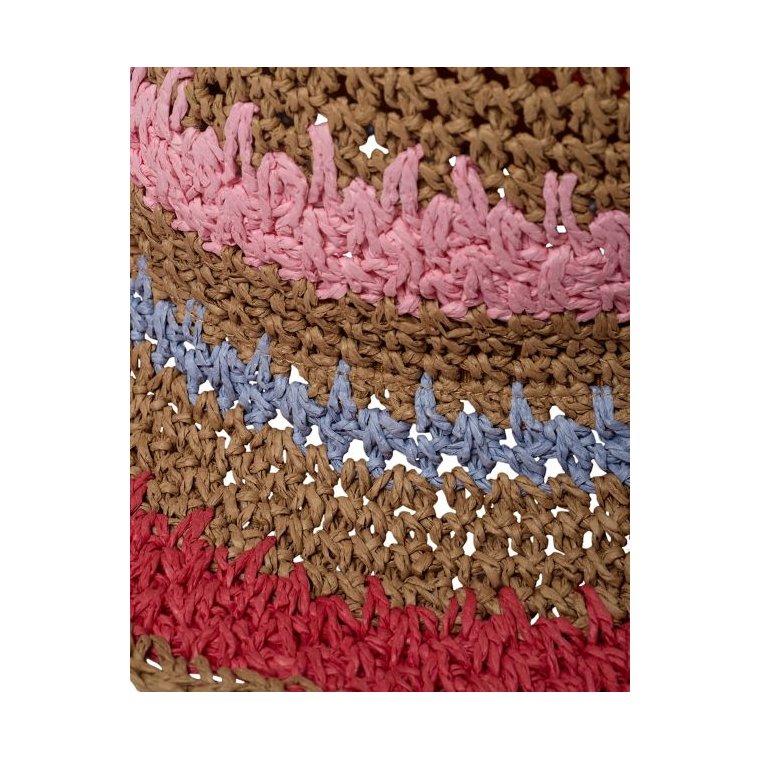 N�MPH - NULAYLA STRAW HAT - Azalea