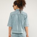 N�MPH - NUMALAGA SHIRT - Light Blue Denim