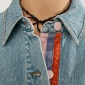 N�MPH - NUMALAGA SHIRT - Light Blue Denim