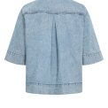 N�MPH - NUMALAGA SHIRT - Light Blue Denim