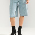 N�MPH - NUMALAGA SHORTS - Light Blue Denim