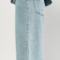N�MPH - NUMALAGA SHORTS - Light Blue Denim