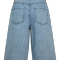 N�MPH - NUMALAGA SHORTS - Light Blue Denim