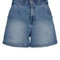 N�MPH - NULULU DENIM SHORTS - Medium Blue Denim