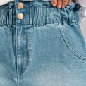 N�MPH - NULULU DENIM SHORTS - Medium Blue Denim