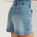 N�MPH - NULULU DENIM SHORTS - Medium Blue Denim