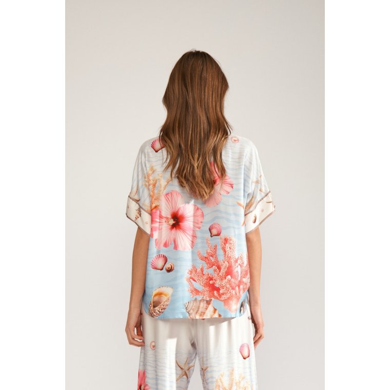  N�MPH - NUOCEANA SLEEVELESS SHIRT - Skyway