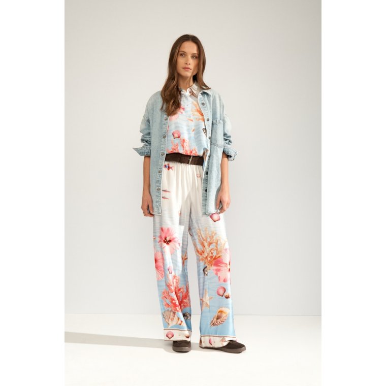 N�MPH - NUOCEANA SHORT PANTS - Skyway