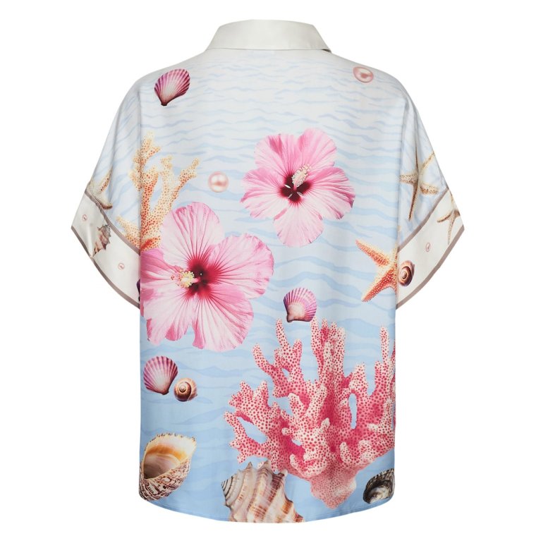  N�MPH - NUOCEANA SLEEVELESS SHIRT - Skyway