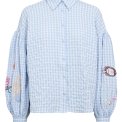 N�MPH - NUSURFER SHIRT - Placid Blue