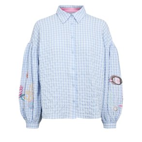 N�MPH - NUSURFER SHIRT - Placid Blue
