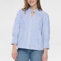 N�MPH - NUEMELIA SHIRT - Placid Blue
