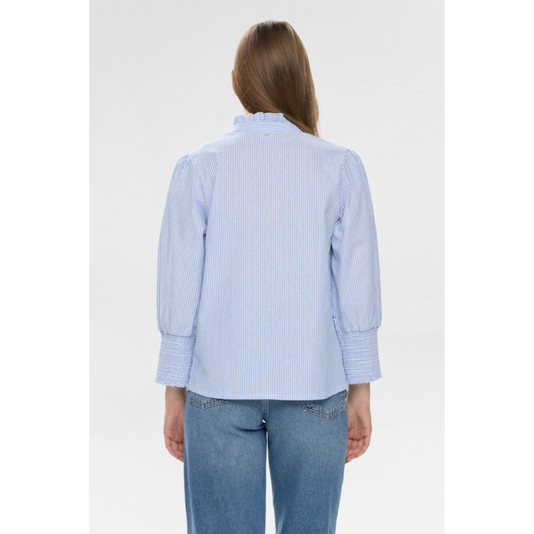 N�MPH - NUEMELIA SHIRT - Placid Blue