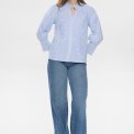 N�MPH - NUEMELIA SHIRT - Placid Blue