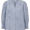 N�MPH - NUEMELIA SHIRT - Placid Blue