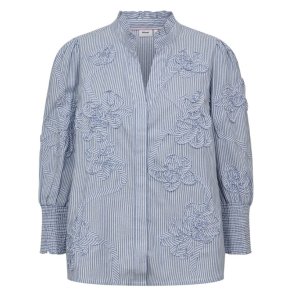N�MPH - NUEMELIA SHIRT - Placid Blue