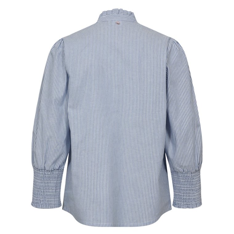 N�MPH - NUEMELIA SHIRT - Placid Blue