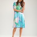 N�MPH - NUSUNLEE SHORT DRESS - Orchid Bloom