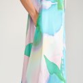 N�MPH - NUSUNLEE SHORT DRESS - Orchid Bloom