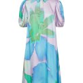 N�MPH - NUSUNLEE SHORT DRESS - Orchid Bloom
