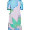 N�MPH - NUSUNLEE SHORT DRESS - Orchid Bloom