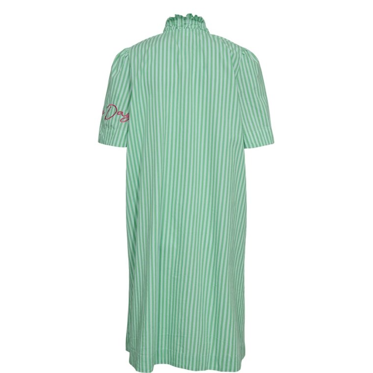 N�MPH - NUSEANNE DRESS - Absinthe Green