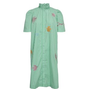 N�MPH - NUSEANNE DRESS - Absinthe Green