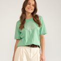 N�MPH - NUTIDE T-SHIRT - Absinthe Green