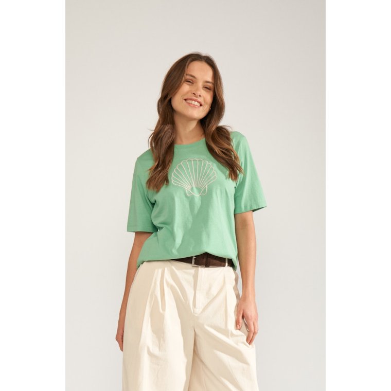 N�MPH - NUTIDE T-SHIRT - Absinthe Green