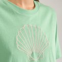 N�MPH - NUTIDE T-SHIRT - Absinthe Green