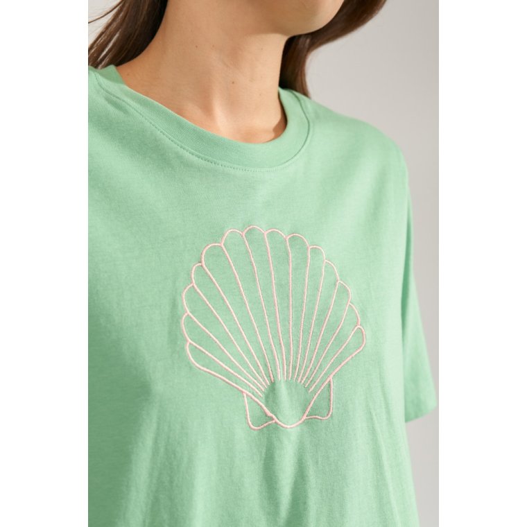 N�MPH - NUTIDE T-SHIRT - Absinthe Green