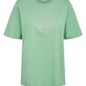 N�MPH - NUTIDE T-SHIRT - Absinthe Green
