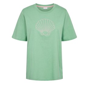 N�MPH - NUTIDE T-SHIRT - Absinthe Green