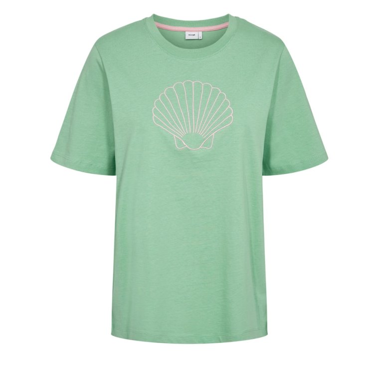 N�MPH - NUTIDE T-SHIRT - Absinthe Green
