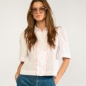 N�MPH - NUSIENNA SHIRT - Bright White