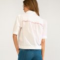 N�MPH - NUSIENNA SHIRT - Bright White