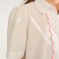 N�MPH - NUSIENNA SHIRT - Bright White