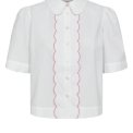 N�MPH - NUSIENNA SHIRT - Bright White