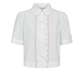 N�MPH - NUSIENNA SHIRT - Bright White