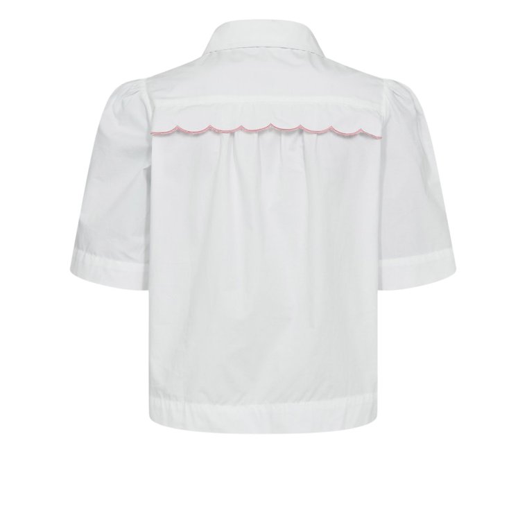N�MPH - NUSIENNA SHIRT - Bright White