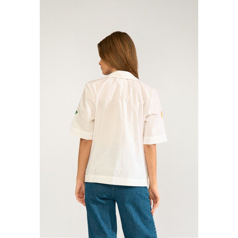 N�MPH - NUMAIA SHIRT - Bright White