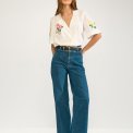 N�MPH - NUMAIA SHIRT - Bright White