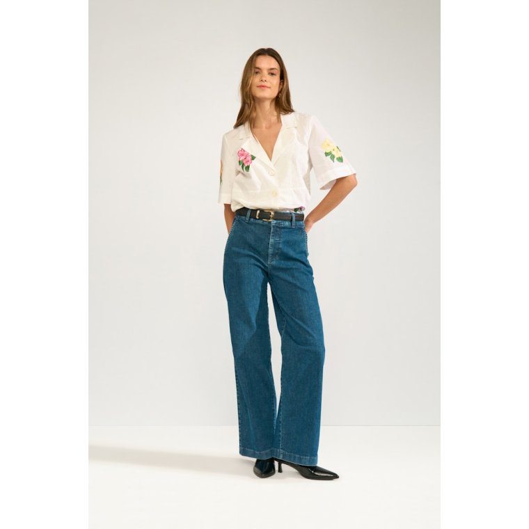 N�MPH - NUMAIA SHIRT - Bright White