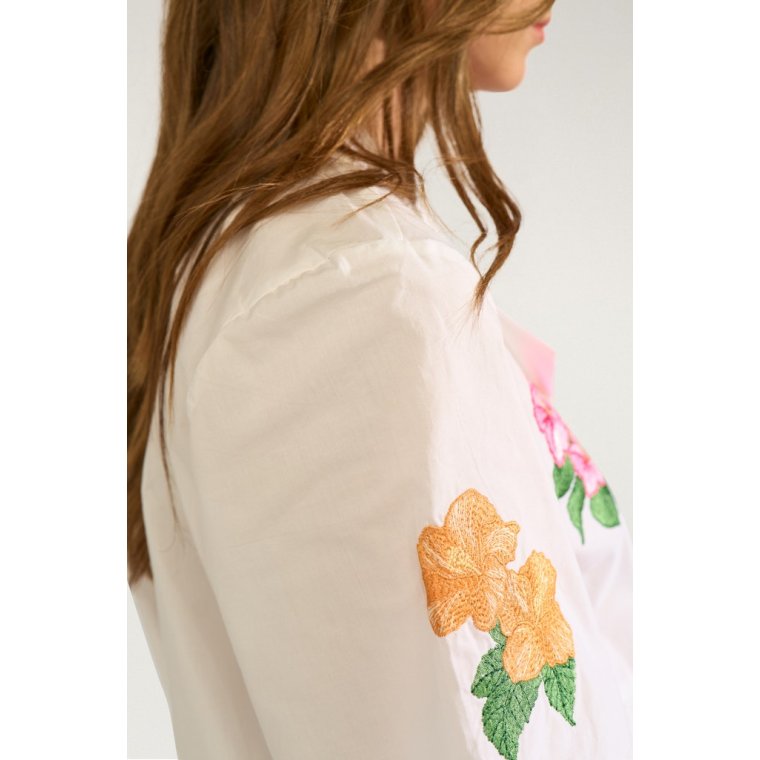 N�MPH - NUMAIA SHIRT - Bright White