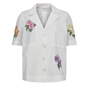 N�MPH - NUMAIA SHIRT - Bright White