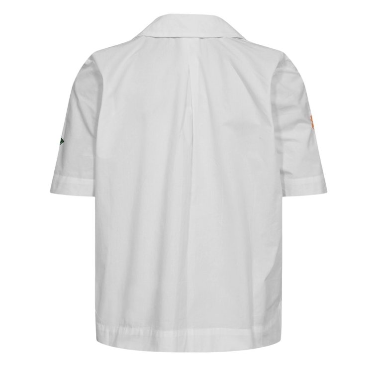 N�MPH - NUMAIA SHIRT - Bright White