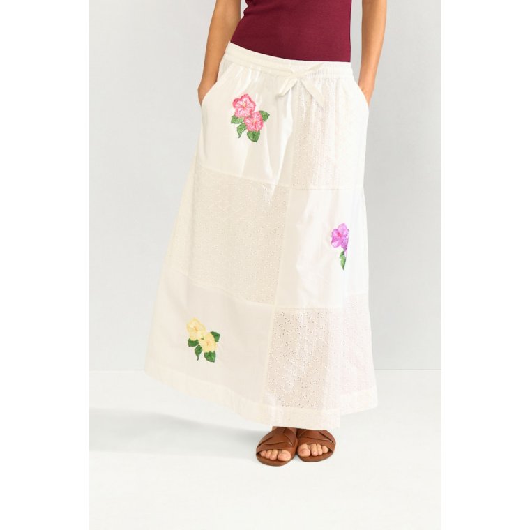 N�MPH - NUMAIA SKIRT - Bright White